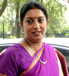 Smrithi Irani
